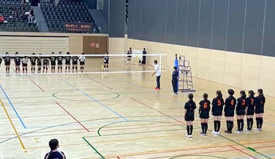 堺高校　バレーボール部