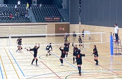 堺高校　バレーボール部