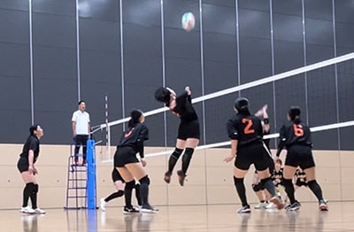 堺高校　バレーボール部