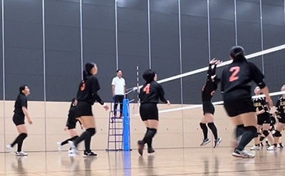 堺高校　バレーボール部