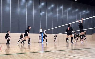 堺高校　バレーボール部