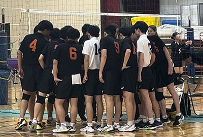 堺高校　バレーボール部