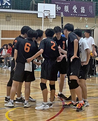 堺高校　バレーボール部