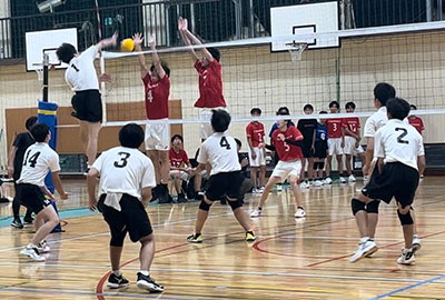 堺高校　バレーボール部