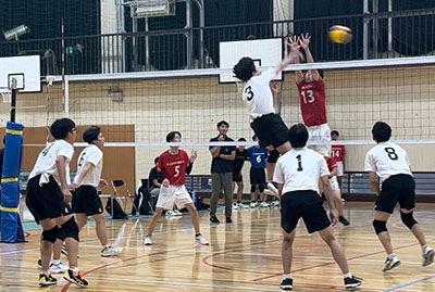 堺高校　バレーボール部