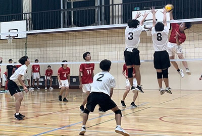 堺高校　バレーボール部