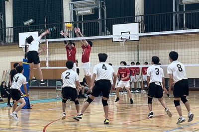 堺高校　バレーボール部