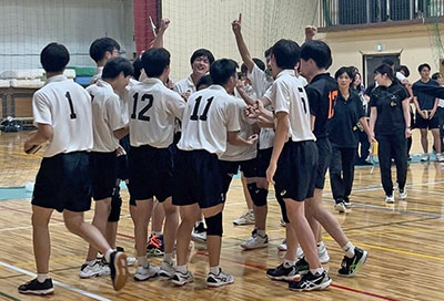 堺高校　バレーボール部