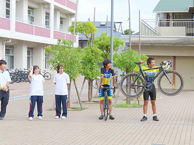 堺高校　自転車競技部