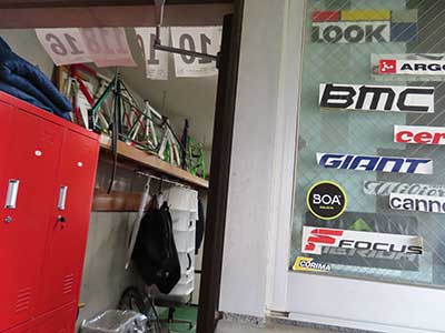 堺高校　自転車競技部