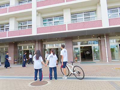 堺高校　自転車競技部
