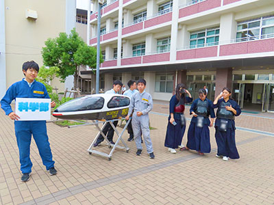 科学部　鈴鹿サーキット Ene-1 Challenge