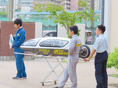 科学部　鈴鹿サーキット Ene-1 Challenge