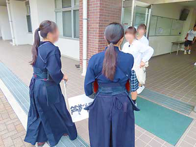 堺高校　剣道部