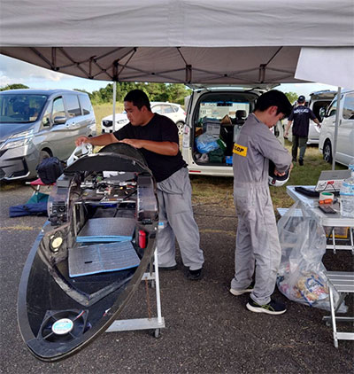 科学部　白浜ECO-CAR チャレンジ