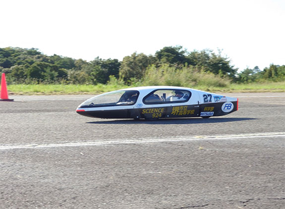 科学部　白浜ECO-CAR チャレンジ