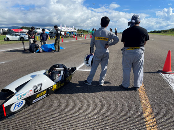 科学部　白浜ECO-CAR チャレンジ