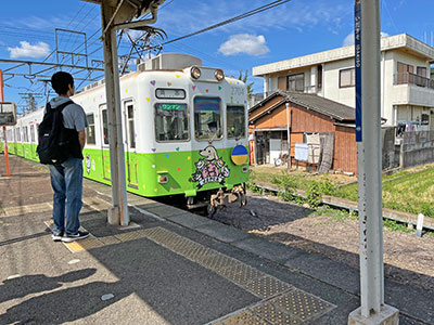 堺高校　鉄道研究同好会