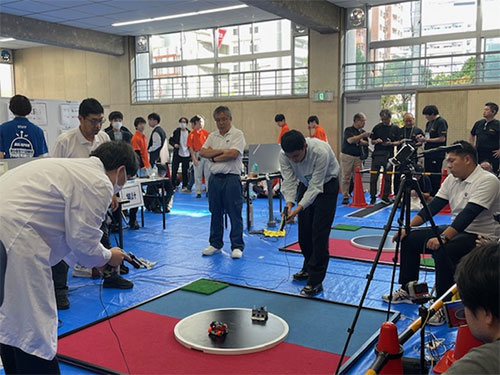 堺高校　メカトロニクス部