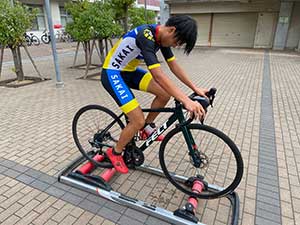 堺高校　自転車競技部