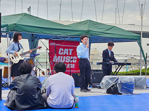 堺高校　軽音楽部