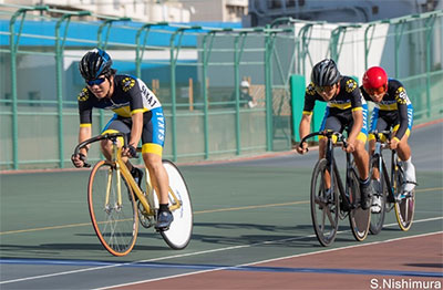 堺高校　自転車競技部