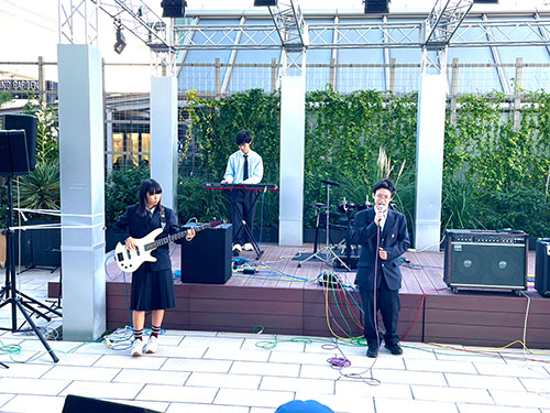 堺高校　軽音楽部