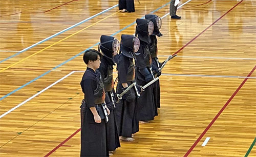 堺高校　剣道部