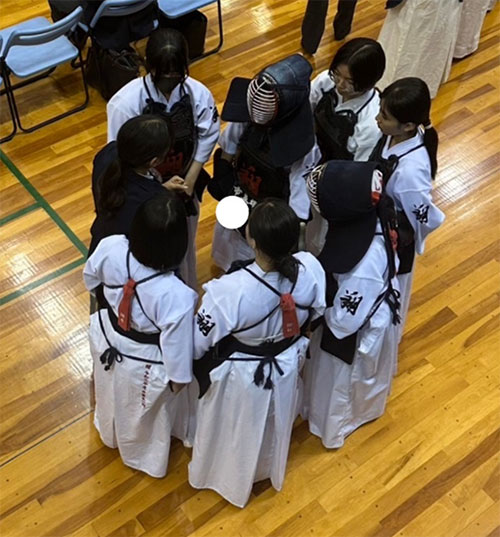 堺高校　剣道部