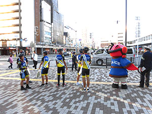 堺高校　自転車競技部