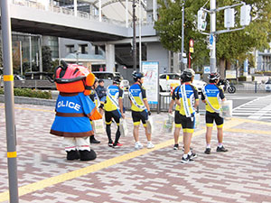 堺高校　自転車競技部