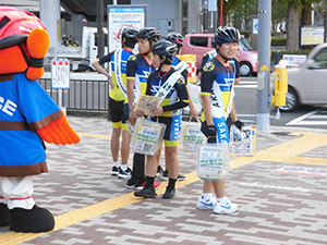 堺高校　自転車競技部