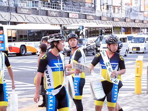 堺高校　自転車競技部