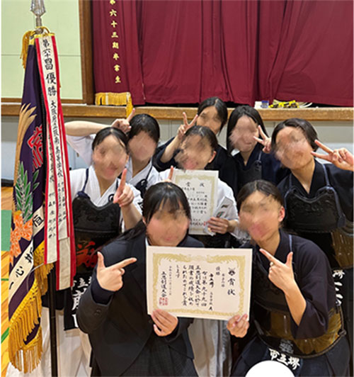 堺高校　剣道部