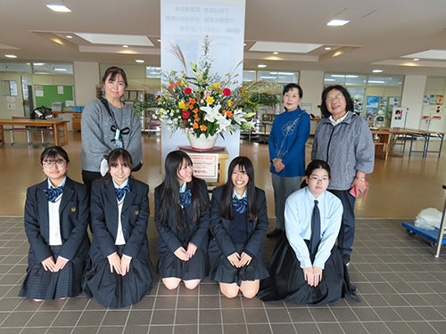 堺高校　茶華道部