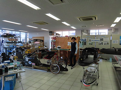 科学部　白浜ECO-CAR チャレンジ