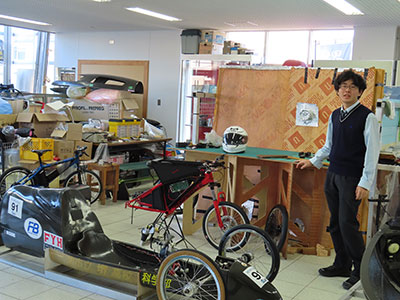 科学部　白浜ECO-CAR チャレンジ