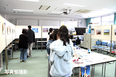 写真部　体育祭