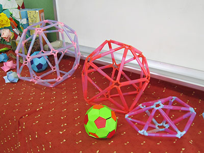 数学クラブ　文化祭