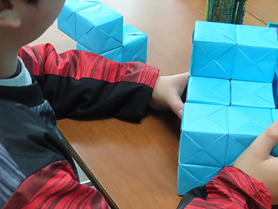 数学クラブ　文化祭