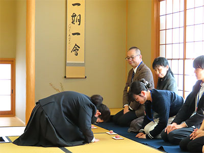 堺高校　茶華道部