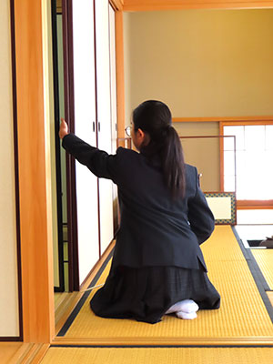 堺高校　茶華道部