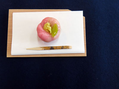 堺高校　茶華道部