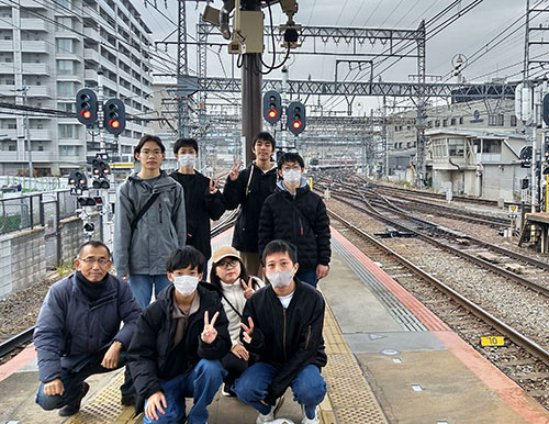 堺高校　鉄道研究同好会