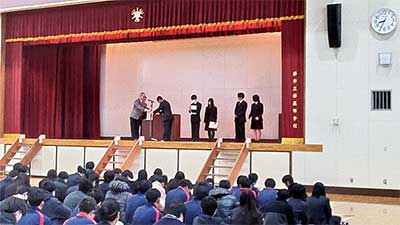 堺高校　生徒会