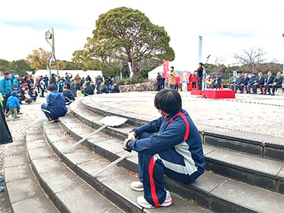 堺高校　陸上部