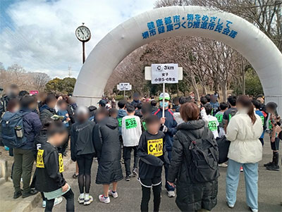 堺高校　陸上部