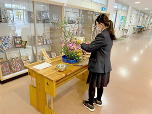 堺高校　茶華道部