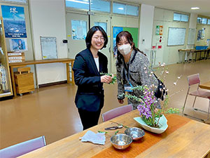 堺高校　茶華道部