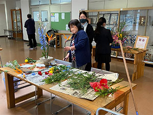 堺高校　茶華道部